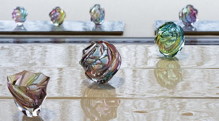 田中陽子・靏林舞美 展